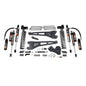 BDS Suspension 5" Performance Elite Radius Arm System 23-24 Ford 6.7L Powerstroke F250/350 4WD