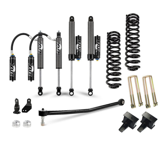 Cognito 3" Elite Lift Kit With Fox 2.5 DSC Remote Reservoir Shocks 20-24 Ford F-250 / F-350 4WD