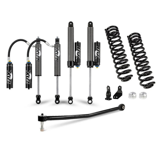Cognito 2" Elite Lift Kit With Fox 2.5 DSC Remote Reservoir Shocks 17-19 Ford F-250 / F-350 4WD
