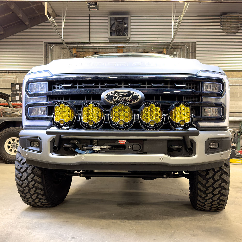 Factory Aftermarket Classic Trophy Truck Style Light Mount 17-25 Ford SuperDuty