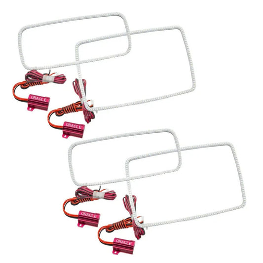 Oracle Lighting LED Headlight Halo Kit 08-10 Ford F-250/F-350 Super Duty
