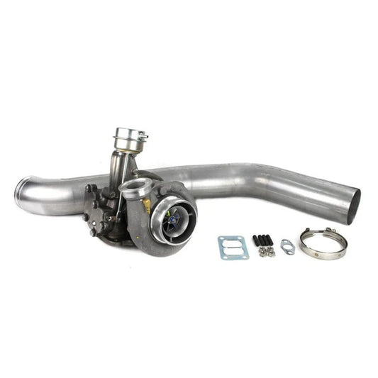Industrial Injection 229408 Boxer 58 Turbo Kit with Billet Blade Technology 94-02 Dodge 5.9L Cummins