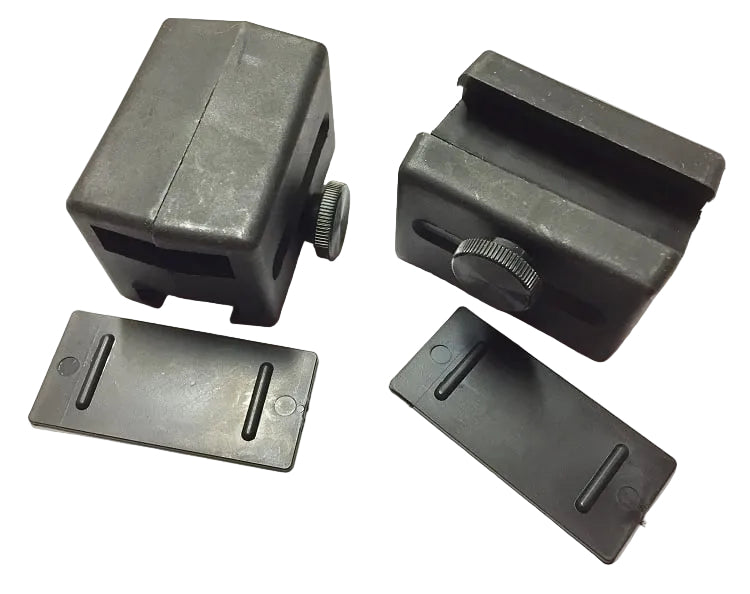 Complete Performance Extend-A-Mirror Replacement Blocks 80-97 Ford F-250/F-350 SuperDuty