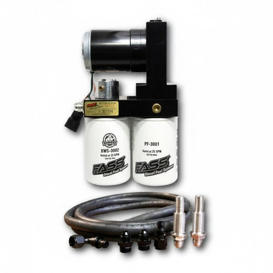 FASS Fuel Systems Titanium Signature Series Plus Lift Pump 23-24 Ford 6.7L Powerstroke