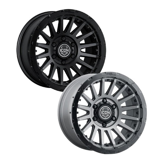 ICON Recon Pro 18" | 8x170 | Charcoal/Black Wheel 99-25 Ford F-250/F-350 SRW