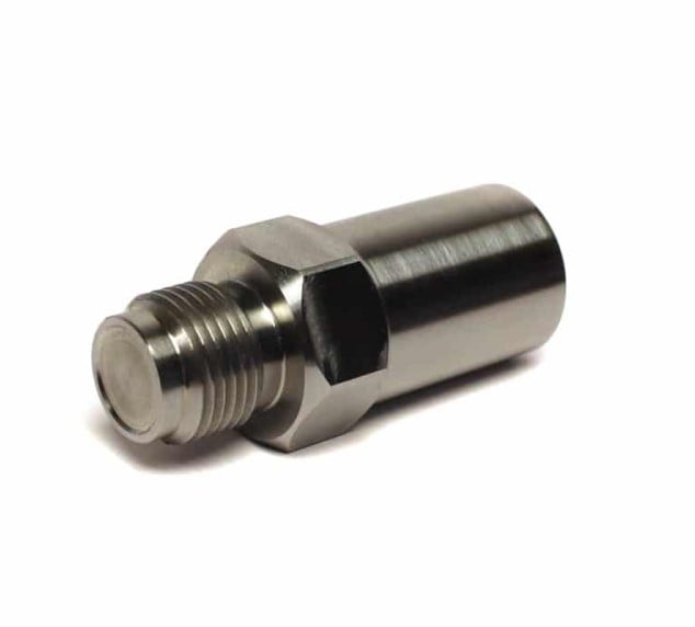 Industrial Injection Pressure Relief Valve Block Off 03-07 Dodge 5.9L Cummins