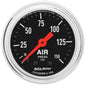Auto Meter 2-1/16" Traditional Chrome Air Pressure Gauge 0-150 PSI