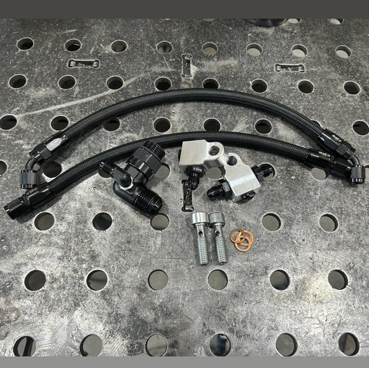 CR2 Performance & Fab Allison C3 Clutch Oiler Kit 06-10 GM 6.6L Duramax LBZ/LMM