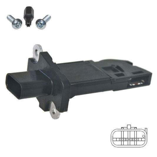 Walker Mass Air Flow Sensor (MAF) 17-19 Ford 6.7L Powerstroke