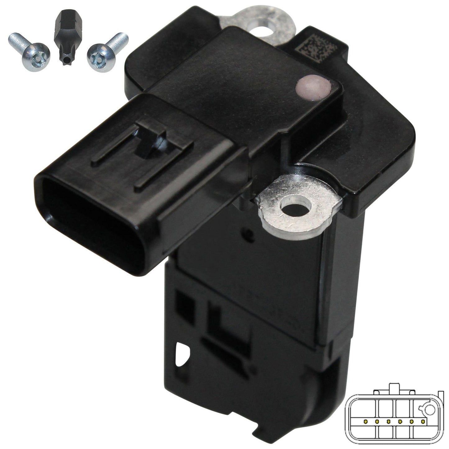 Walker Mass Air Flow Sensor (MAF) 11-16 Ford 6.7L Powerstroke