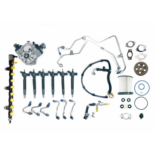 Merchant Automotive Fuel Contamination Kit 23-24 GM 1500 3.0L Duramax LM2