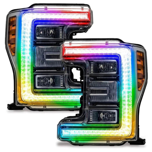 Oracle Lighting ColorSHIFT Headlight DRL Upgrade Kit 17-19 Ford F-250/F-350 Super Duty