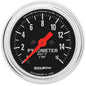 Auto Meter 2-1/16" Traditional Chrome Pyrometer EGT Gauge 0-1600° F