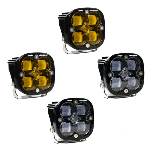 Baja Designs Squadron SAE LED Auxiliary Light Pod Pair