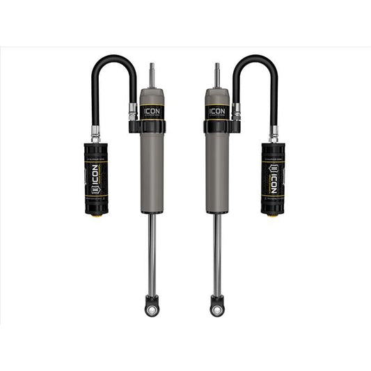 ICON 2.5" Remote Reservoir Front Shocks 2.5" Lift 05-22 Ford F-250/F-350 SuperDuty