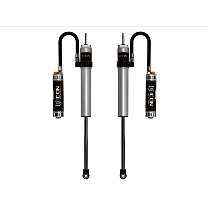 ICON 2.5" Remote Reservoir Front Shocks with CDCV 4.5" Lift 03-12 Ram 2500/3500