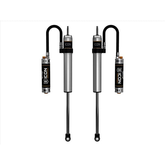 ICON 2.5" Remote Reservoir Front Shocks with CDCV 4.5" Lift 03-12 Ram 2500/3500