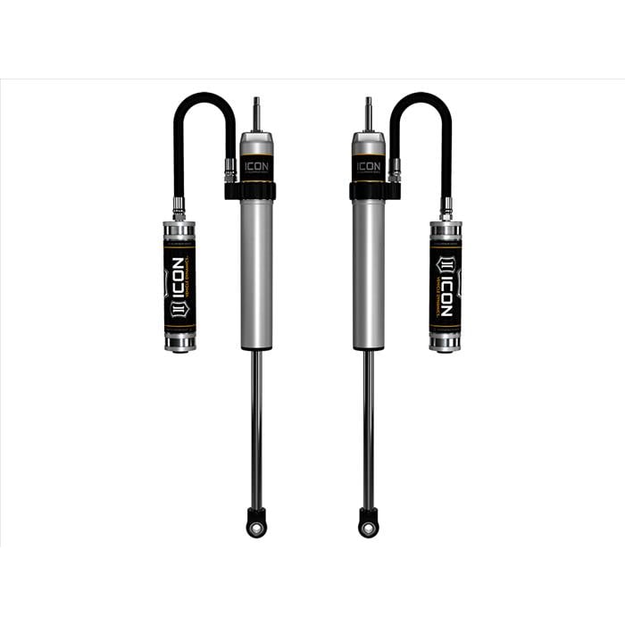 ICON 2.5" Remote Reservoir Front Shocks 2.5" Lift 03-12 Ram 2500/3500 HD