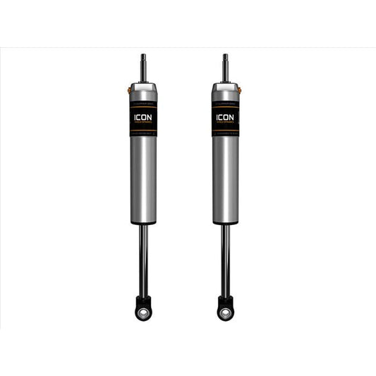 ICON 2.5" Diameter Aluminum Front Shock Pair | 4.5" Lift | 05-22 Ford SuperDuty 4WD