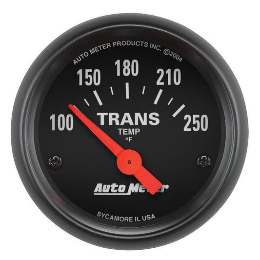 Auto Meter 2-1/16" Z-Series Transmission Temp Gauge 100-250 °F