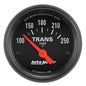 Auto Meter 2-1/16" Z-Series Transmission Temp Gauge 100-250 °F