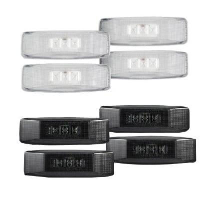 RECON LED Dually Fender Lights 94-02 Dodge Ram 3500