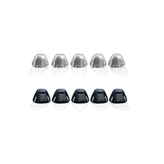 RECON Cab Light Lenses w/ optional LEDs 99-16 Ford SuperDuty