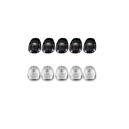 RECON 5 Piece LED Cab Roof Lights 99-02 Dodge Ram