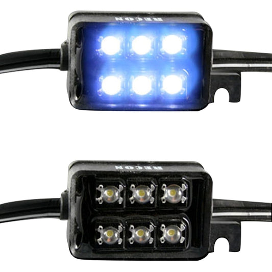 RECON LED Cargo Area Bed Rail Light Kit Dodge/Ford/Chevy
