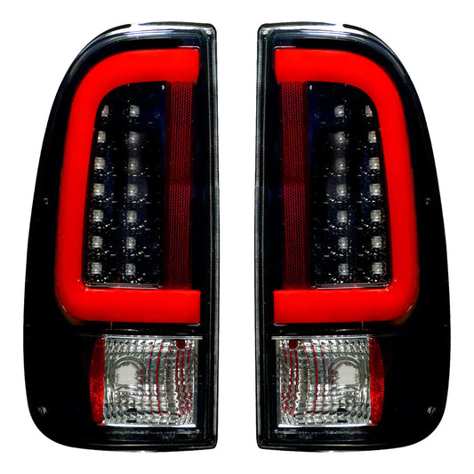 RECON LED Tail Lights 1999-07 Ford SuperDuty