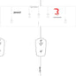 RECON Cab Roof Lights Template 17-25 Ford SuperDuty