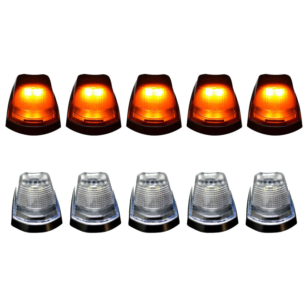 RECON 5 Piece Strobe Cab Lights 17-22 Ford F-250 / F-350 SuperDuty
