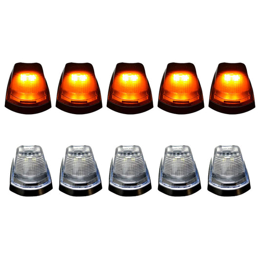 RECON 5 Piece Strobe Cab Lights 17-22 Ford F-250 / F-350 SuperDuty