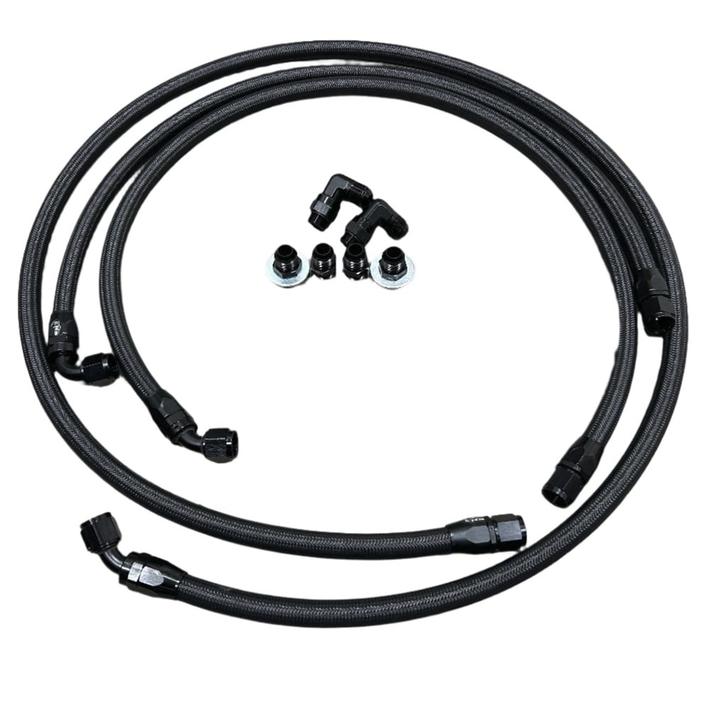 CR2 Performance & Fab Transmission Line Kit 17-19 GM 6.6L Duramax L5P