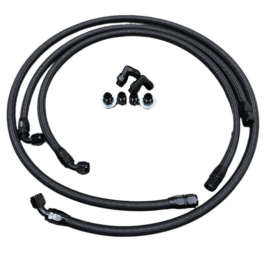 CR2 Performance & Fab Transmission Line Kit 17-19 GM 6.6L Duramax L5P