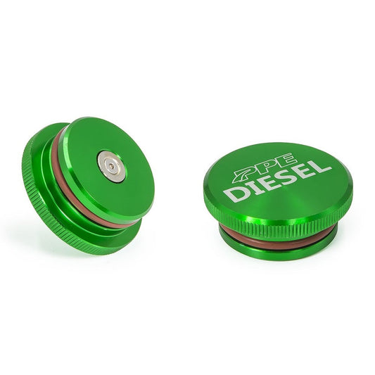 PPE Anodized Billet Aluminum Fuel Cap With Magnet 13-18 6.7L Cummins | 14-18 Ram EcoDiesel