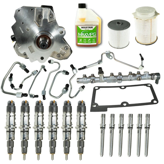 Industrial Injection Full Repair Disaster Kit 22-24 Ram 6.7L Cummins Standard Output