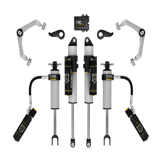 ICON Stage 3 Suspension System 2-3.5" Lift 3.0 Series 20-26 GM 2500HD/3500HD L5P