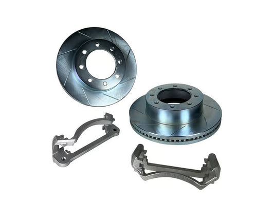 Baer Brakes Big Claw HD Front Rotors 19-25 Dodge/Ram 2500/3500