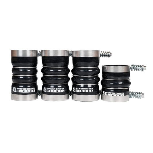 Power Driven Diesel High Performance Boot Kit 07.5-09 Dodge/Ram 6.7L Cummins