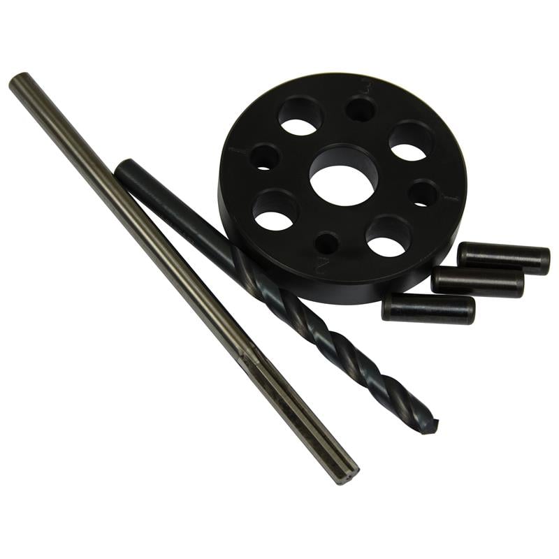 Fluidampr Drill Pin Kit for Harmonic Balancer/Crankshaft Pulley 89-23 Dodge Ram 5.9L/6.7L Cummins