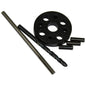 Fluidampr Drill Pin Kit for Harmonic Balancer/Crankshaft Pulley 89-23 Dodge Ram 5.9L/6.7L Cummins