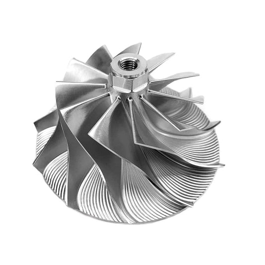 KC Turbos Billet Powermax Compressor Wheel 03-07 Ford 6.0L Powerstroke