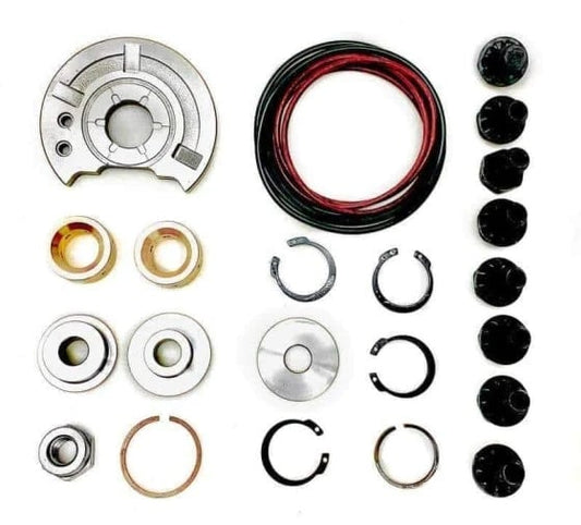 KC Turbos Borgwarner S300-SXE Turbo Rebuild Kit With 360 Thrust Bearing