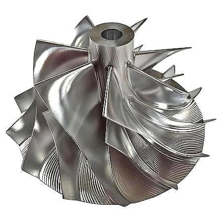 KC Turbos Drop In High Pressure Turbo Billet Compressor Wheel 08-10 Ford 6.4L Powerstroke