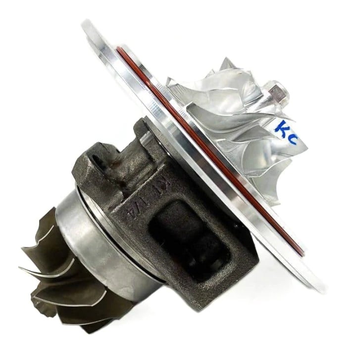 KC Turbos Upgraded Garrett 38R Replacement Center Section 99-03 Ford 7.3L Powerstroke