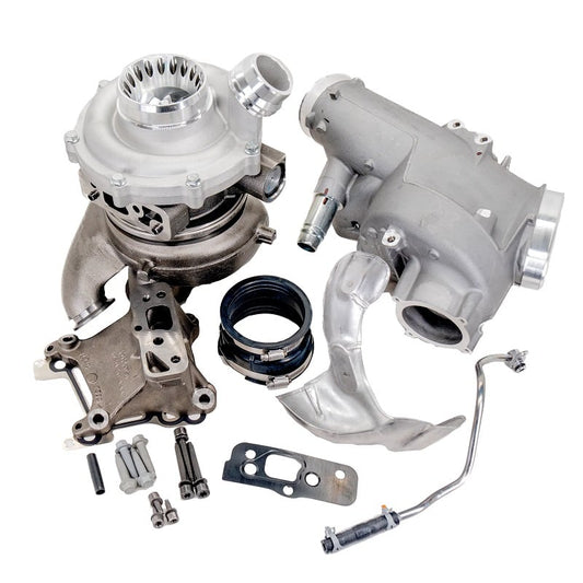 KC Turbos Warlock Retrofit Kit With KC Whistler Turbo 11-14 Ford 6.7L Powerstroke