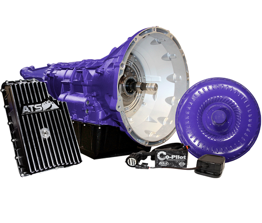 ATS Stage 2 Transmission Package 11-19 6.7L Ford Powerstroke 6R140