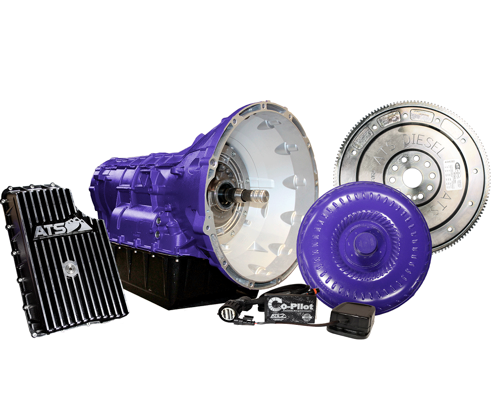ATS Stage 3 Transmission Package 11-19 6.7L Ford Powerstroke 6R140