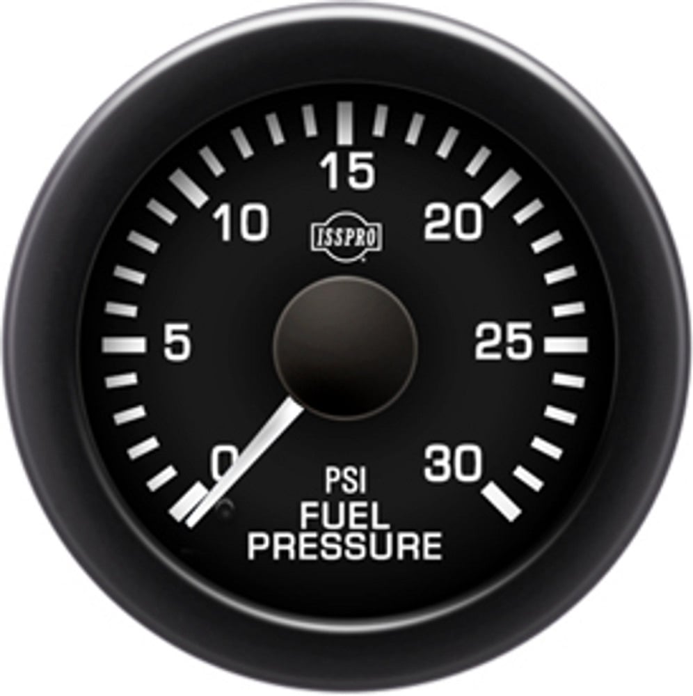 Isspro EV2 8-volt Mechanical Fuel Pressure Gauge R16000-Style 92-97 Ford F-250 / F-350